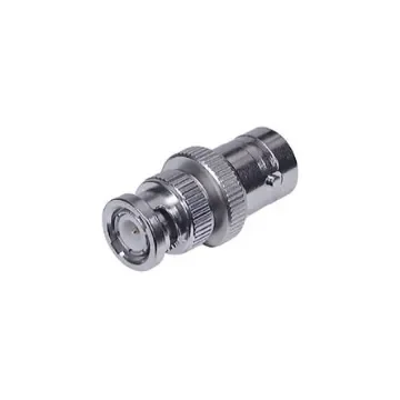 Huber+Suhner 50O Coaxial Adapter BNC Plug Plug Socket 4GHz - 33_BNC-C-50-1/133_UE product image
