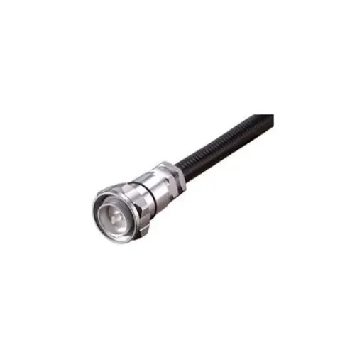 Huber+Suhner 11_716-50-9-9/033_-E Series, Plug Cable Mount, 50O, Clamp Termination, Straight Body product image