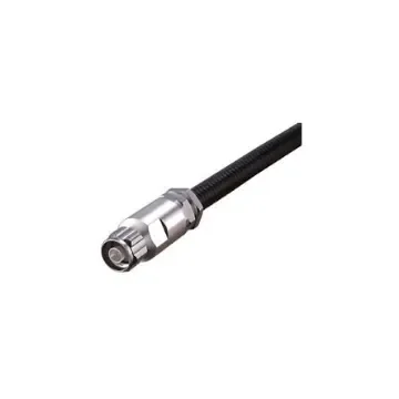 Huber+Suhner 11_N-50-9-9/033_-E Series, Plug Cable Mount N Connector, 50O, Clamp Termination, Straight Body product image