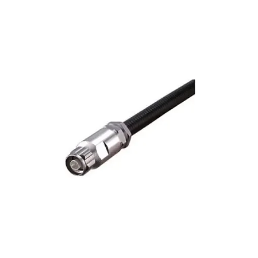 Huber+Suhner 11_N-50-9-9/033_-E Series, Plug Cable Mount N Connector, 50O, Clamp Termination, Straight Body product image