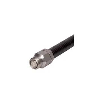 Huber+Suhner 21_716-50-23-44/033_-E Series, Jack Cable Mount, 50O, Clamp Termination, Straight Body product image