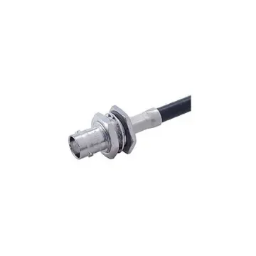 Huber+Suhner 24_BNC-50-3-1/133_NE Series, Jack Cable Mount BNC Connector, 50O, Crimp Termination, Straight Body product image