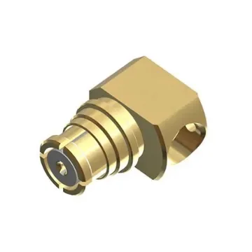 Huber+Suhner 26_SMP-50-2-2/111_NE Series, Jack Surface Mount SMP Connector, 50O, Solder Termination, Right Angle Body product image