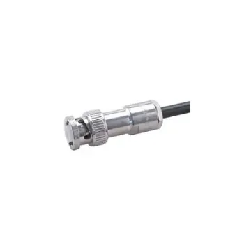 Huber+Suhner 11_H4-50-3-1/133_NE Series, Plug Cable Mount, 50O, Clamp Termination, Straight Body product image