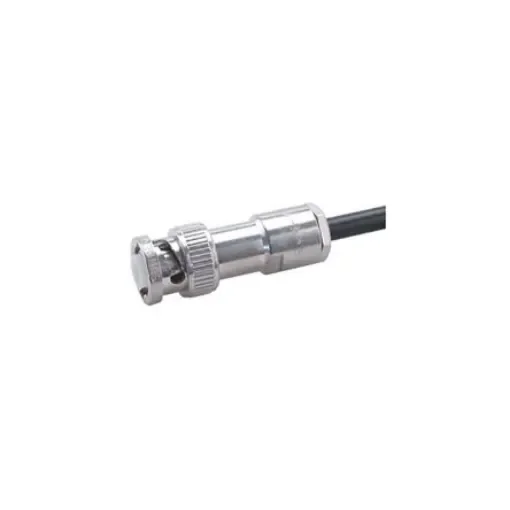 Huber+Suhner 11_H4-50-3-1/133_NE Series, Plug Cable Mount, 50O, Clamp Termination, Straight Body product image