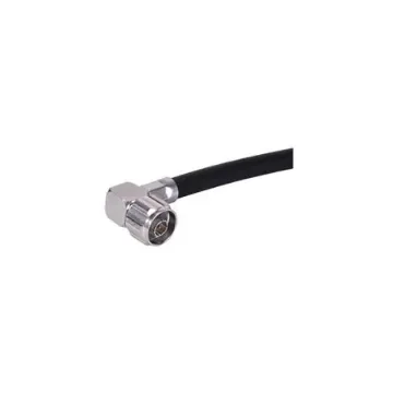 Huber+Suhner 16_N-50-7-77/133_NE Series, Plug Cable Mount N Connector, 50O, Crimp Termination, Right Angle Body product image