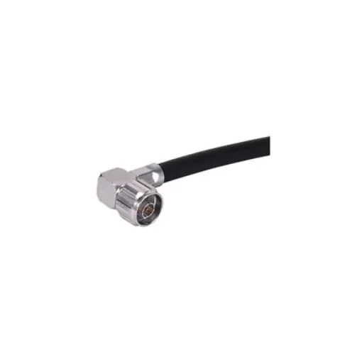 Huber+Suhner 16_N-50-7-77/133_NE Series, Plug Cable Mount N Connector, 50O, Crimp Termination, Right Angle Body product image