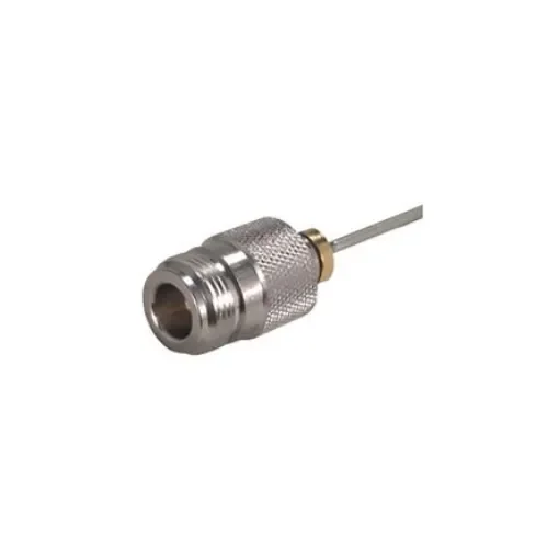 Huber+Suhner 21_N-50-3-11/133_NE Series, Jack Cable Mount N Connector, 50O, Solder Termination, Straight Body product image