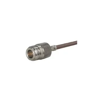 Huber+Suhner 21_N-50-3-12/133_NE Series, Jack Cable Mount N Connector, 50O, Crimp Termination, Straight Body product image