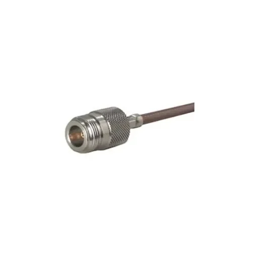 Huber+Suhner 21_N-50-3-12/133_NE Series, Jack Cable Mount N Connector, 50O, Crimp Termination, Straight Body product image