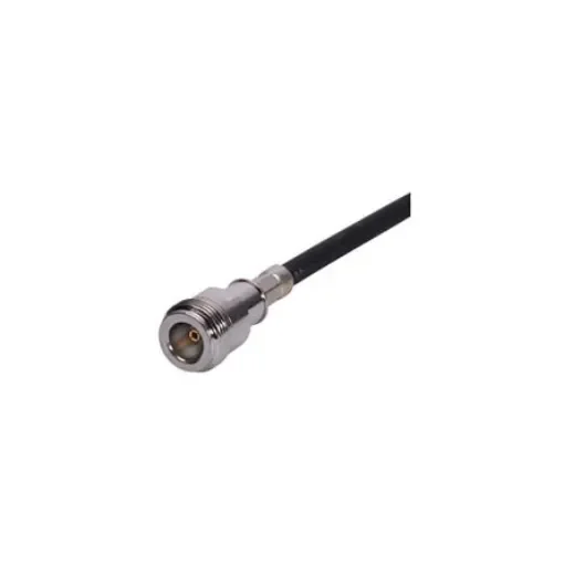 Huber+Suhner 21_N-50-4-6/133_NH Series, Jack Cable Mount N Connector, Crimp Termination, Straight Body product image