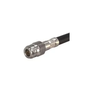 Huber+Suhner 21_N-50-7-14/133_NE Series, Jack Cable Mount N Connector, 50O, Crimp Termination, Straight Body product image