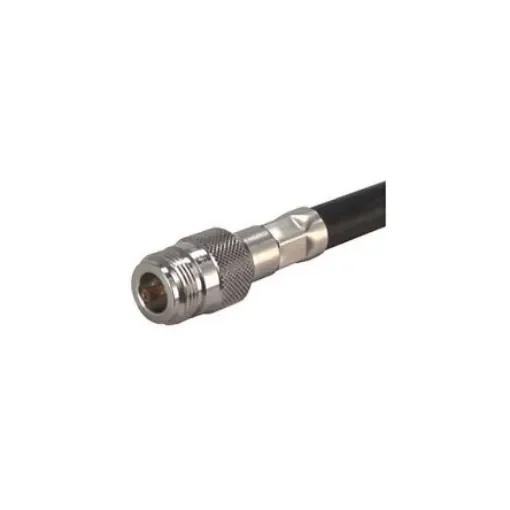 Huber+Suhner 21_N-50-7-14/133_NE Series, Jack Cable Mount N Connector, 50O, Crimp Termination, Straight Body product image