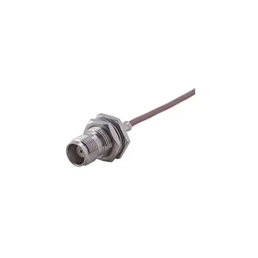 Huber+Suhner 24_TNC-50-2-29/133_NH Series, Jack Cable Mount TNC Connector, Crimp Termination, Straight Body product image