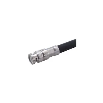 Huber+Suhner 11_BNC-50-7-6/133_NE Series, Plug Cable Mount BNC Connector, 50O, Crimp Termination, Straight Body product image