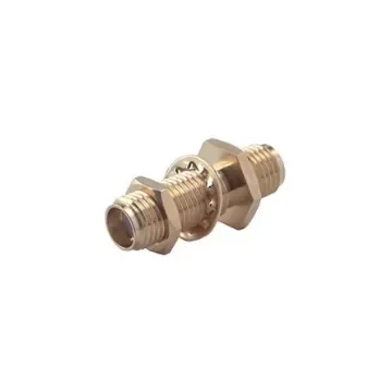 Huber+Suhner Straight 50 O Coaxial Adapter SMA Socket to SMA Socket 18GHz - 34_SMA-50-0-1/111_NH product image