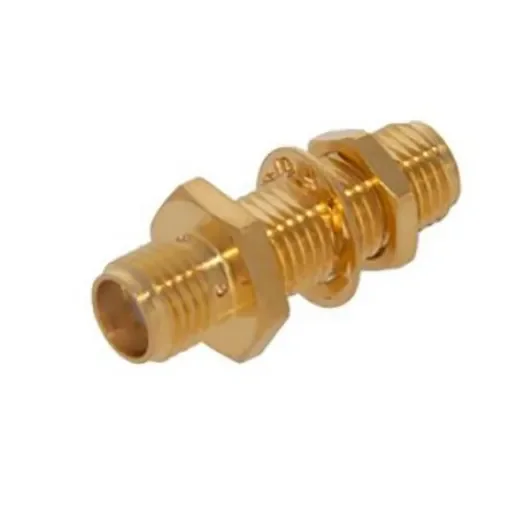 Huber+Suhner Straight 50O Coaxial Adapter SMA Socket to SMA Socket 18GHz - 34_SMA-50-0-1/111_UE product image