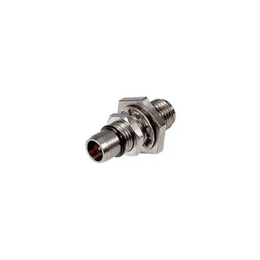 Huber+Suhner Straight 50O Coaxial Adapter Plug Socket 18GHz - 36_BMA-SMA-50-1/199_UE product image