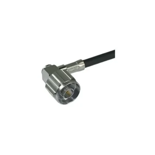 Huber+Suhner 16_N-50-4-115/133_UH Series, Plug Cable Mount N Connector, Crimp Termination, Right Angle Body product image