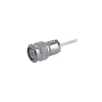 Huber+Suhner 11_TNC-50-3-5/133_NE Series, Plug Cable Mount TNC Connector, 50O, Clamp Termination, Straight Body product image