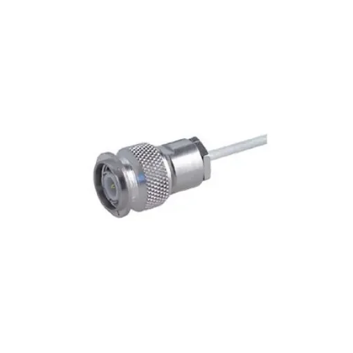 Huber+Suhner 11_TNC-50-3-5/133_NE Series, Plug Cable Mount TNC Connector, 50O, Clamp Termination, Straight Body product image