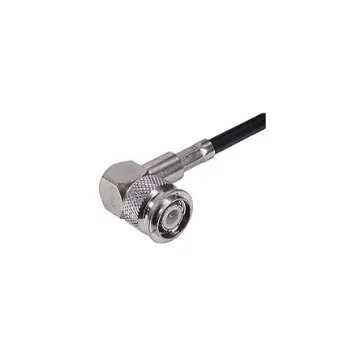 Huber+Suhner 16_TNC-50-3-18/133_NE Series, Plug Cable Mount TNC Connector, 50O, Crimp Termination, Right Angle Body product image