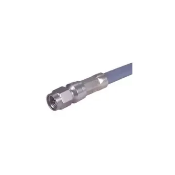 Huber+Suhner 11_SMA-50-4-53/139_NE Series, Plug Cable Mount SMA Connector, 50O, Crimp Termination, Straight Body product image