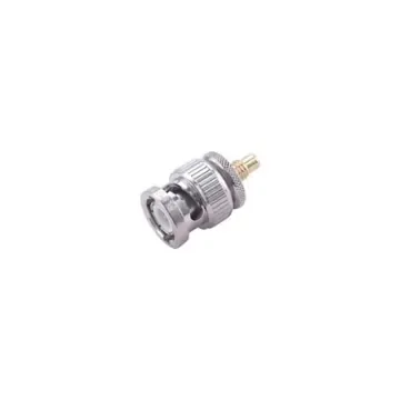 Huber+Suhner Straight 50O Coaxial Adapter BNC Plug Plug Socket 4GHz - 33_BNC-SMC-50-2/1--_NE product image