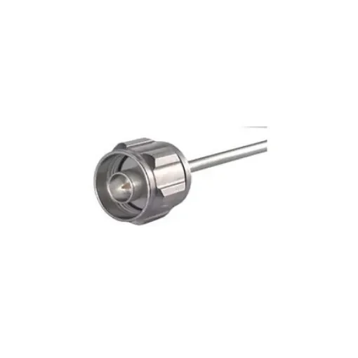 Huber+Suhner 11_N-50-2-15/113_UE Series, Plug Cable Mount N Connector, 50O, Solder Termination, Straight Body product image
