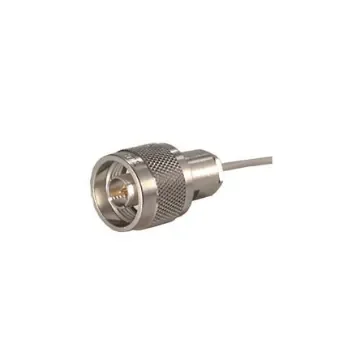 Huber+Suhner 11_N-50-2-2/133_NE Series, Plug Cable Mount N Connector, 50O, Solder Termination, Straight Body product image