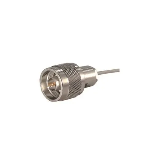 Huber+Suhner 11_N-50-2-2/133_NE Series, Plug Cable Mount N Connector, 50O, Solder Termination, Straight Body product image