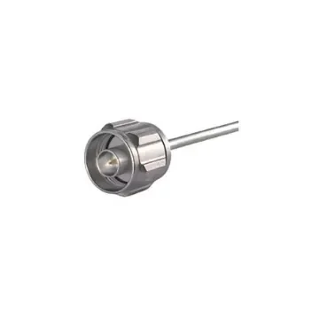 Huber+Suhner 11_N-50-3-13/113_NE Series, Plug Cable Mount N Connector, 50O, Solder Termination, Straight Body product image