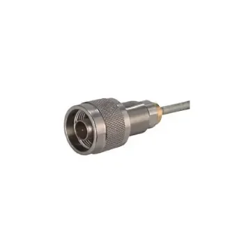 Huber+Suhner 11_N-50-3-51/133_NE Series, Plug Cable Mount N Connector, 50O, Solder Termination, Straight Body product image