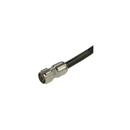 Huber+Suhner 11_N-50-7-82/133_NE Series, Plug Cable Mount N Connector, 50O, Clamp Termination, Straight Body product image