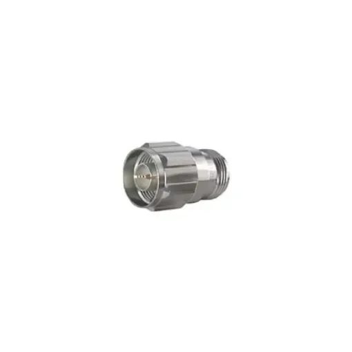 Huber+Suhner Straight 50O Coaxial Adapter Plug to N Jack Socket 18GHz - 33_N-50-0-7/133_NE product image