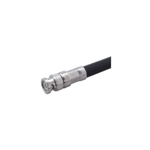 Huber+Suhner 11_BNC-50-7-7/133_NE Series, Plug Cable Mount BNC Connector, 50O, Crimp Termination, Straight Body product image