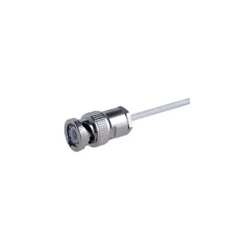 Huber+Suhner 11_BNC-75-2-1/133_NE Series, Plug Cable Mount BNC Connector, 75O, Clamp Termination, Straight Body product image
