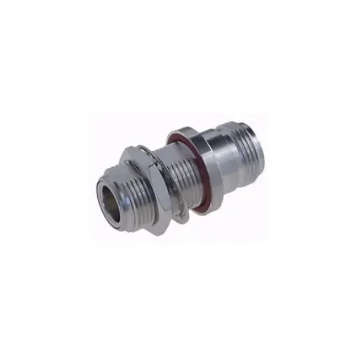 Huber+Suhner Straight 50O Coaxial Adapter Socket to N Jack Socket 18GHz - 34_N-50-0-3/133_NE product image