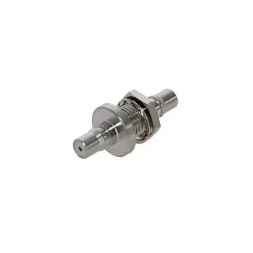 Huber+Suhner Straight 50O Coaxial Adapter Socket Socket 18GHz - 34_QMA-50-0-2/133_NE product image