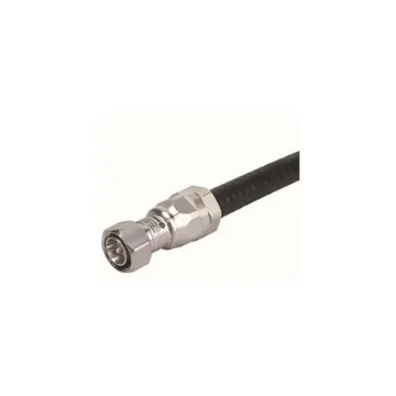 Huber+Suhner 11_4310-50-12-X2/033_-E Series, Plug Cable Mount, 50O, Clamp Termination, Straight Body product image