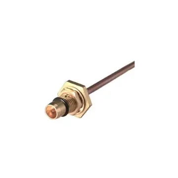 Huber+Suhner 14_BMA-50-2-2/111_NE Series, Plug Cable Mount BMA Connector, 50O, Solder Termination, Straight Body product image
