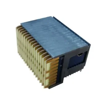 Amphenol Socapex, RVPX - VITA 46 1.8mm Pitch VITA 46 Centre VITA 46 Backplane Connector, Male, Right Angle, 16 Column, - RVPX-P16SM1 product image