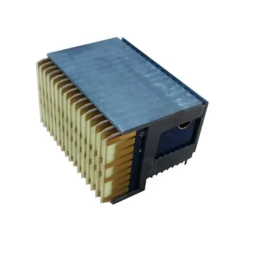 Amphenol Socapex, RVPX - VITA 46 1.8mm Pitch VITA 46 Centre VITA 46 Backplane Connector, Male, Right Angle, 16 Column, - RVPX-P16SM1 product image