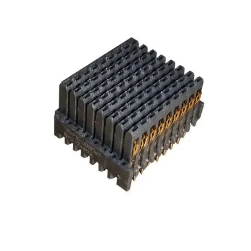 Amphenol Socapex, RVPX - VITA 46 1.8mm Pitch VITA 46 Left VITA 46 Backplane Connector, Male, Vertical, 8 Column, 9 Row, - RVPX-J08EM1 product image