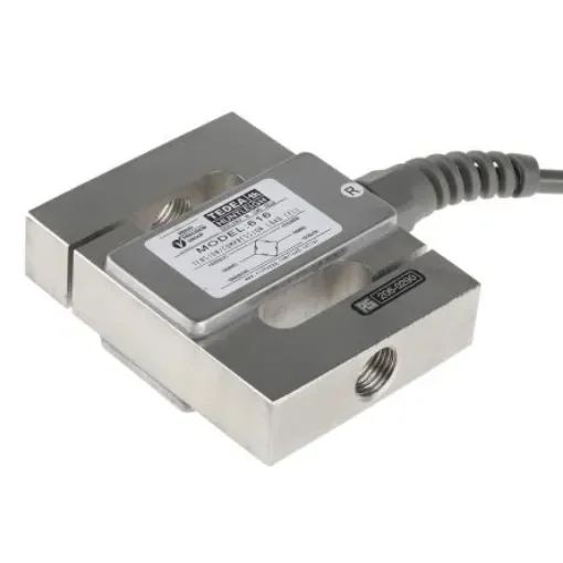 Tedea Huntleigh Single Point Load Cell, 500kg Range, Compression, Tension Measure - 0616-0500-F000-RS product image