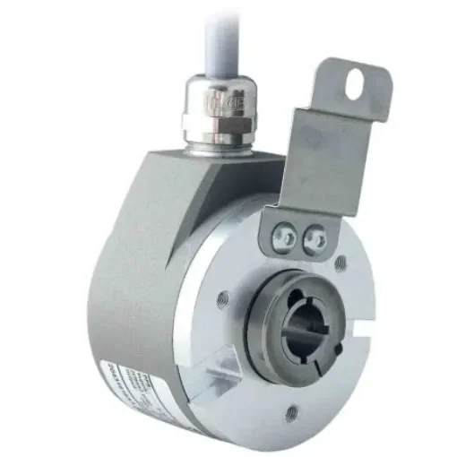 RS PRO Incremental Incremental Encoder, 1024 ppr, HTL Inverted Signal, Hollow Type, 12mm Shaft - 2061283 product image