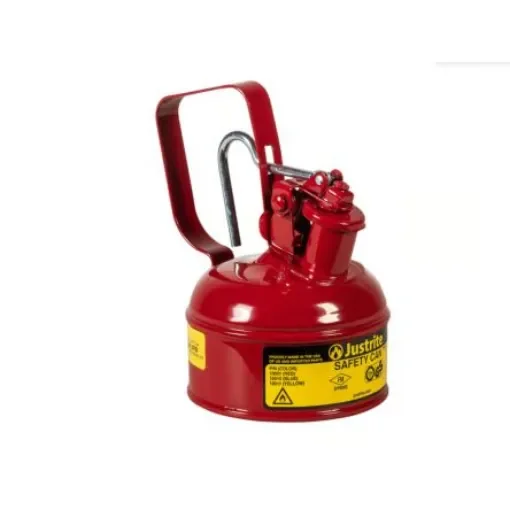 Justrite Steel Safety Can, 0.125gal - JCN10001RD product image