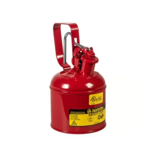 Justrite Steel Safety Can, 0.25gal - JCN10101Z0 product image