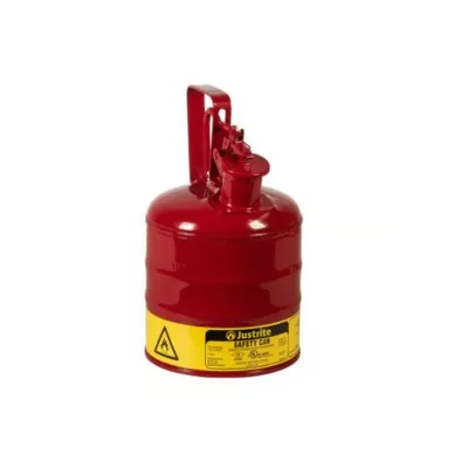 Justrite Steel Safety Can, 1gal - JCN10301RD product image