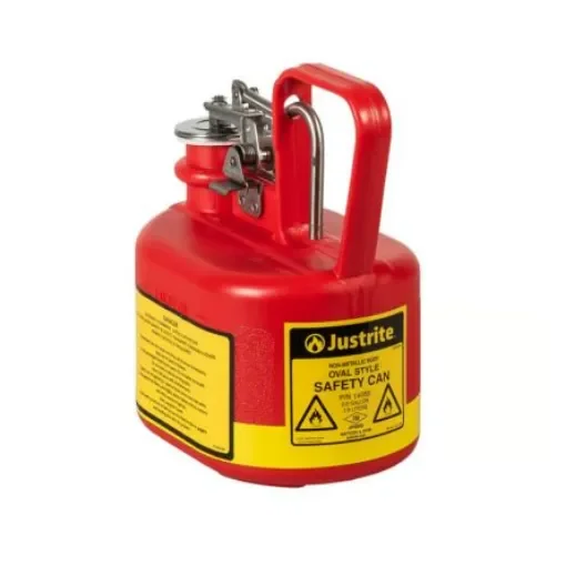 Justrite Polyethylene Safety Can, 0.5gal - JCN14065Z0 product image